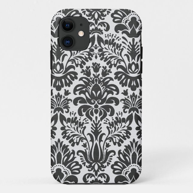 Capa Para iPhone 11 Design do Damasco (Verso)