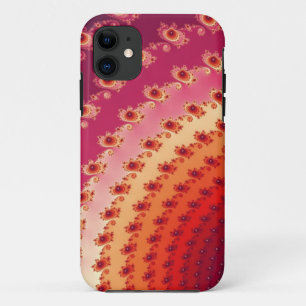 Capa Para iPhone 11 design do fractal