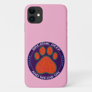 Capa Para iPhone 11 design engraçado de pata