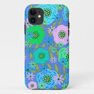 Capa Para iPhone 11 Design floral