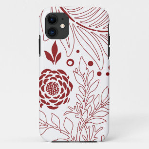 Capa Para iPhone 11 Design Floral 28
