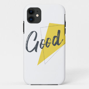 Capa Para iPhone 11 Design gráfico moderno, vibrante e ousado do Bom