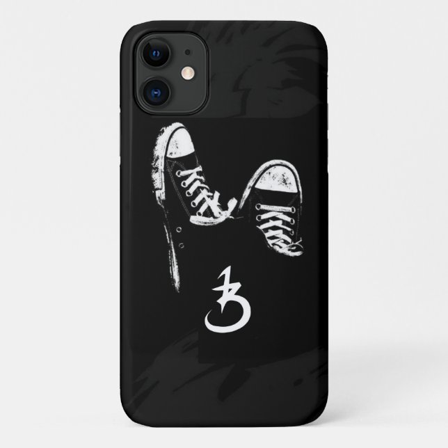 Capa Para iPhone 11 design iPhone 11 capa de telefone vans (Verso)