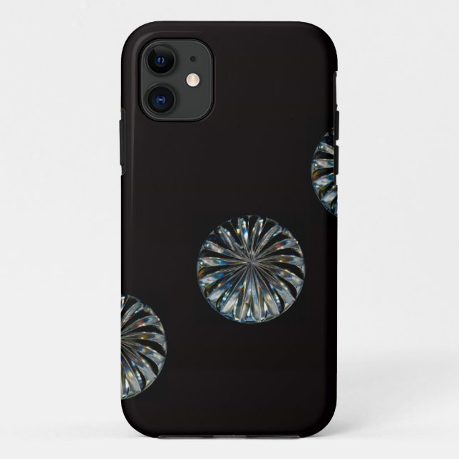 Capa Para iPhone 11 Design irlandês - The Crystal Collection (Verso)