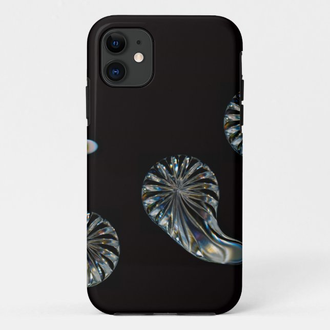Capa Para iPhone 11 Design irlandês - The Crystal Collection (Verso)