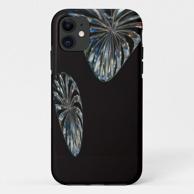 Capa Para iPhone 11 Design irlandês - The Crystal Collection (Verso)