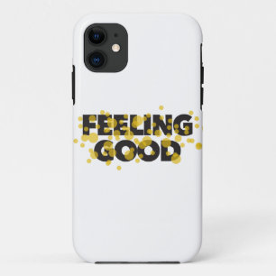 Capa Para iPhone 11 Design moderno, brincalhão e alegre de se sentir b