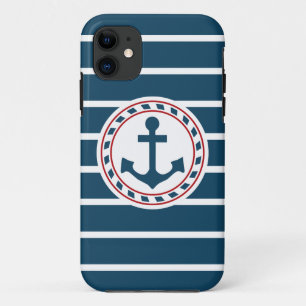 Capa Para iPhone 11 Design náutico