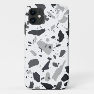 Capa Para iPhone 11 design preto e cinza