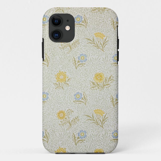 Capa Para iPhone 11 Design pulverizado do papel de parede, 1874 (Verso)