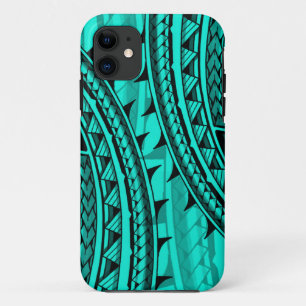 Capa Para iPhone 11 Design/tatuagem tribais polinésios tradicionais