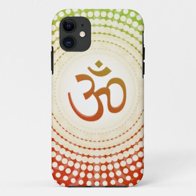 Capa Para iPhone 11 Design vibrante de Aum (Verso)