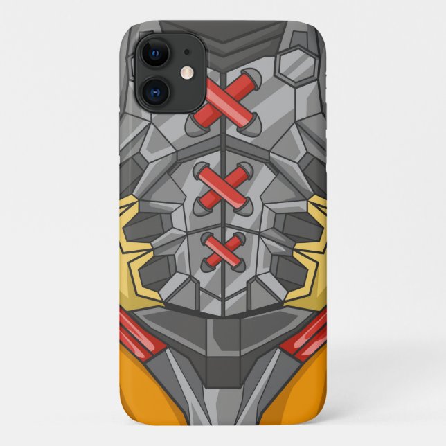Capa Para iPhone 11 Design Wargreymon (Verso)