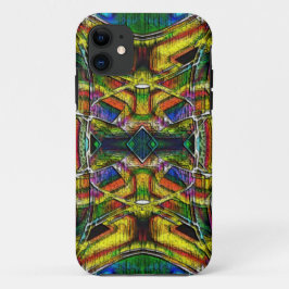 Capa Para iPhone 11 designs abstrato tribais, gravadas