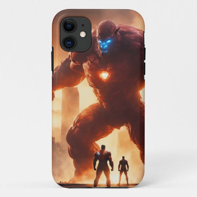 Capa Para iPhone 11 designs de Cobrir iPhone avengers (Verso)