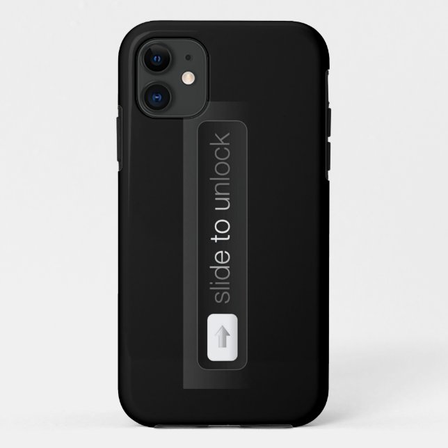 Capa Para iPhone 11 Deslize para destravar - Ya enganado! (Verso)