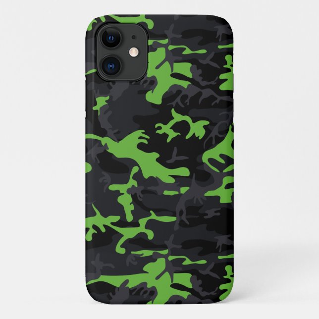 Capa Para iPhone 11 Destaques da Apple em Camo (Verso)