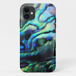 Capa Para iPhone 11 Detalhe da Paua abalone