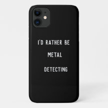 DETECÇÃO DE METAIS, EU TINHA PREFERENCIALMENTES