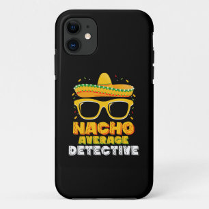 Capa Para iPhone 11 Detetive Nacho Médio Cinco de Maio