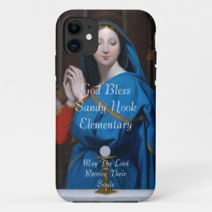 CAPA PARA iPhone 11 DEUS ABENÇOE A ESCOLA PRIMÁRIA SANDY HOOK QUE O SE