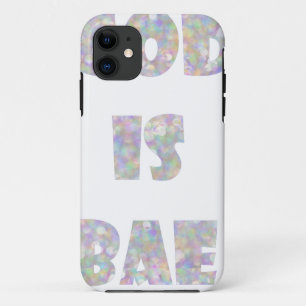 Capa Para iPhone 11 deus é bae