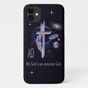 Capa Para iPhone 11 Deus Incrível