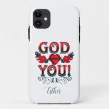 Deus te ama iPhone / iPad case