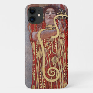 Capa Para iPhone 11 Deusa da Saúde, Higieia (Salus), Gustav Klimt