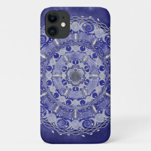 Capa Para iPhone 11 Deusa Lua Celestial Tripla Mandala