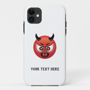 Capa Para iPhone 11 Devil Emoji