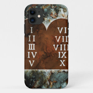 Capa Para iPhone 11 Dez Mandamentos