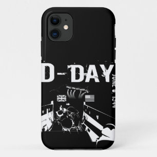 Capa Para iPhone 11 DIA 6 de junho de 1944