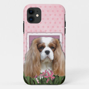 Capa Para iPhone 11 Dia das mães - tulipas cor-de-rosa - Cavalier -
