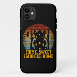 CAPA PARA iPhone 11 DIA DE AS BRUXAS ENGRAÇADO DOMÉSTICO HAUNTED