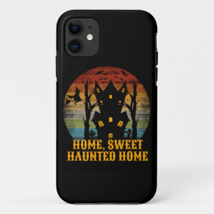 CAPA PARA iPhone 11 DIA DE AS BRUXAS ENGRAÇADO DOMÉSTICO HAUNTED