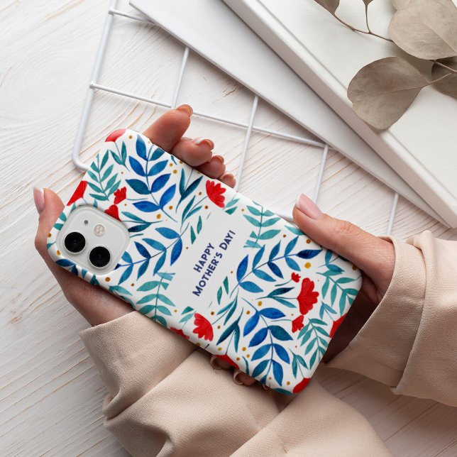 Capa Para iPhone 11 Dia de as mães de Jardim Mágico (Criador carregado)