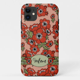 Capa Para iPhone 11 Dia de as mães Personalizado