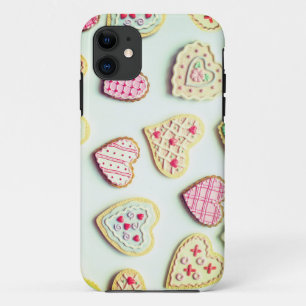 Capa Para iPhone 11 Dia de os namorados, Dia de os namorados, cookies