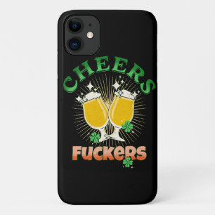Capa Para iPhone 11 Dia de São Patrício Bebida Irlandesa