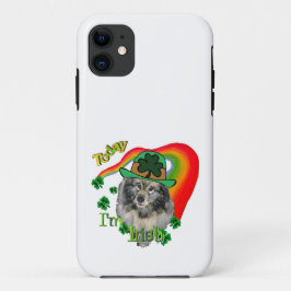 Capa Para iPhone 11 Dia de São Patrício Keeshond