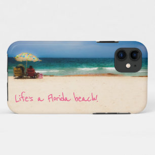 Capa Para iPhone 11 Dia do Breezy na Praia