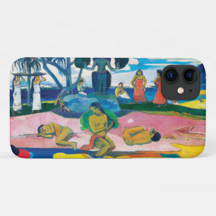 Capa Para iPhone 11 Dia do Deus de Paul Gauguin (Mahana no atua) Arte