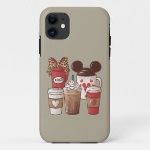 Capa Para iPhone 11 Dia dos Namorados Café Engraçado Amante do Café