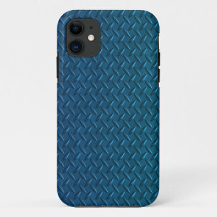 Capa Para iPhone 11 Diamante Azul