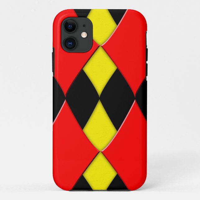 Capa Para iPhone 11 Diamantes (Verso)