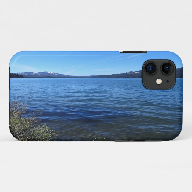 Capa Para iPhone 11 Diamond Lake, Oregon (Verso (horizontal))