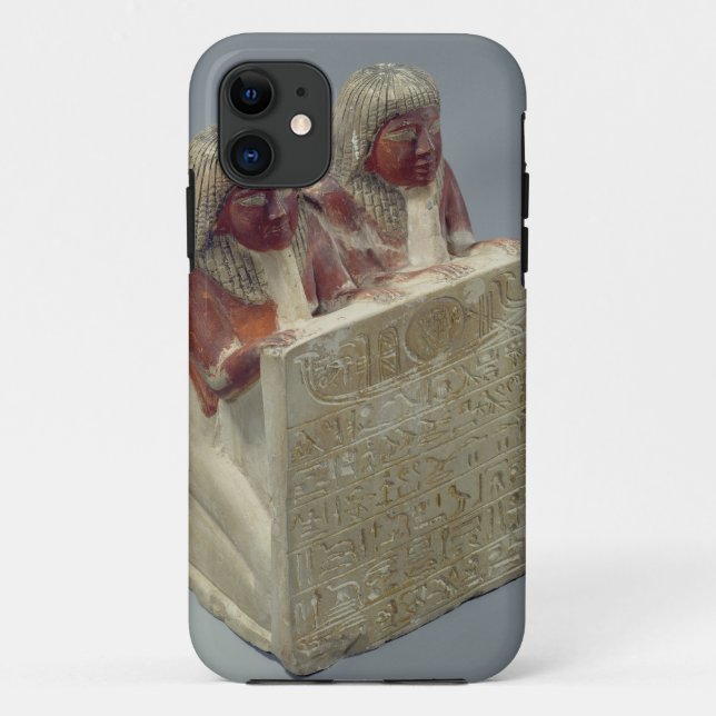 Capa Para iPhone 11 Didi e Pendua que oferecem um hino ao deus de sol (Verso)