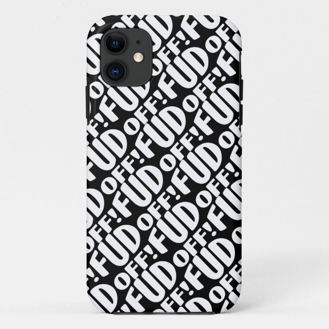 Capa Para iPhone 11 Diga Não A Crypto Fud. (Verso)