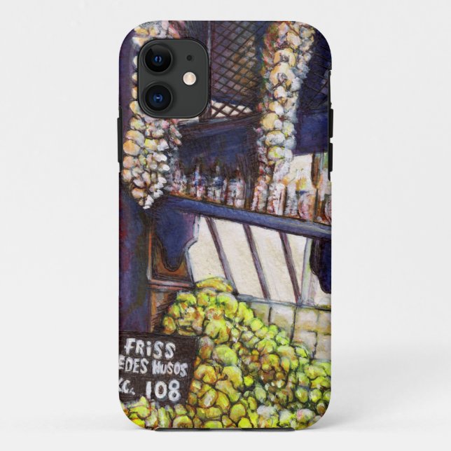 Capa Para iPhone 11 Dimensões da curiosidade (Verso)